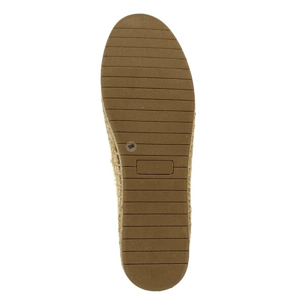 Charter Club JONII Flats Comfort Women's Espadrille Black Size 9 - Picture 5 of 6